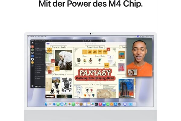 Apple iMac 24" Retina 4.5K (MWUU3D/A)