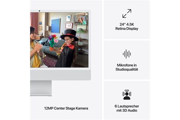 Apple iMac 24" Retina 4.5K (MWUC3D/A)