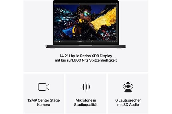 Apple MacBook Pro 14" (MX2H3D/A)