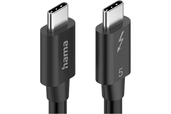 Hama Thunderbolt-5-Kabel USB-C (1m)