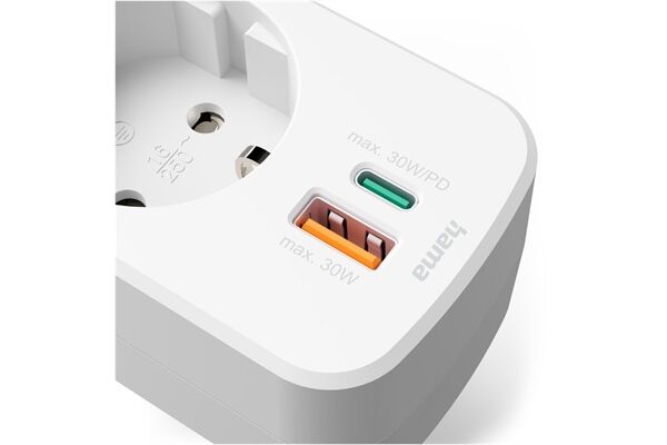Hama Mehrfachstecker (30W)