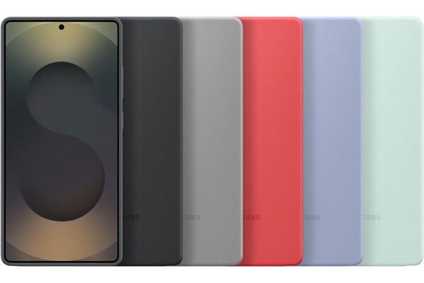 Samsung Silicone Case für Galaxy S25 Ultra