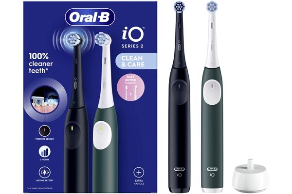 Oral-B iO Series 2 mit 2. Handstück