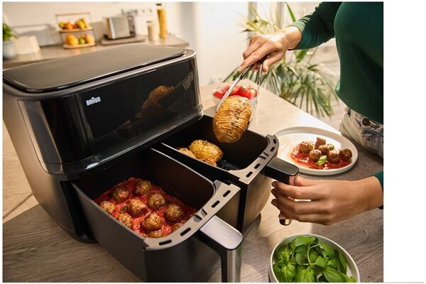 Braun TD3030I BK TwinCook 3