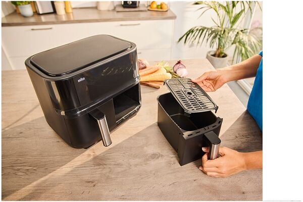 Braun TD3030I BK TwinCook 3