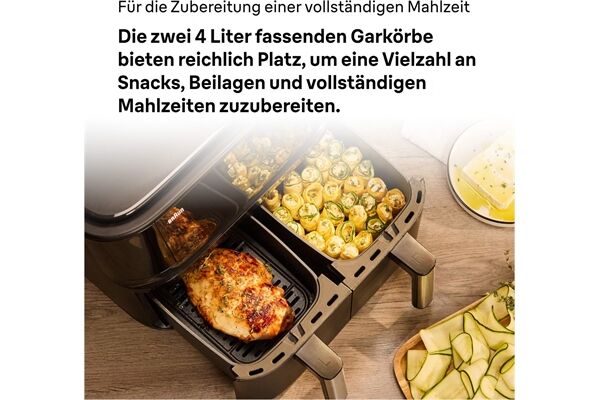 Braun TD3030I BK TwinCook 3