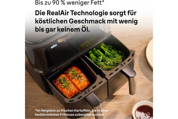 Braun TD3030I BK TwinCook 3