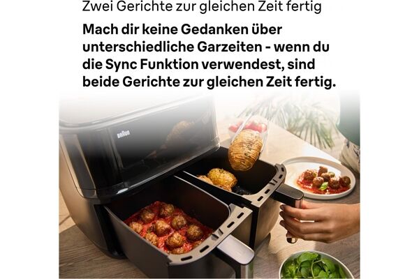 Braun TD3030I BK TwinCook 3