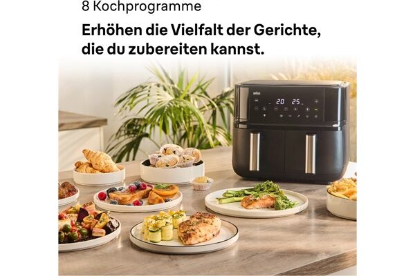 Braun TD3030I BK TwinCook 3