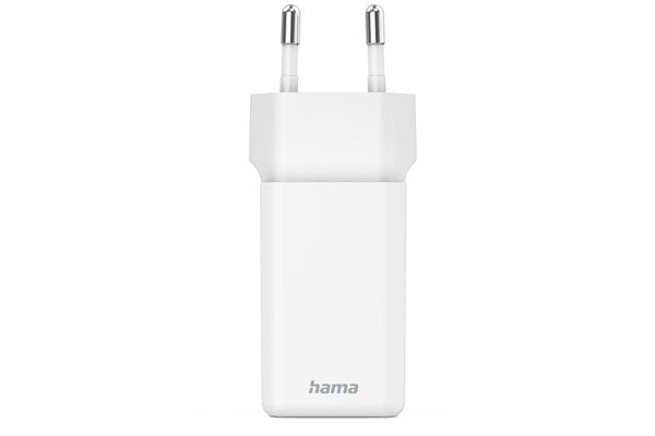 Hama Schnellladegerät 2x USB-C (40W)