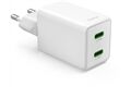 Hama Schnellladegerät 2x USB-C (40W)
