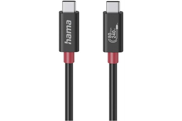 Hama USB4 Kabel (1m)