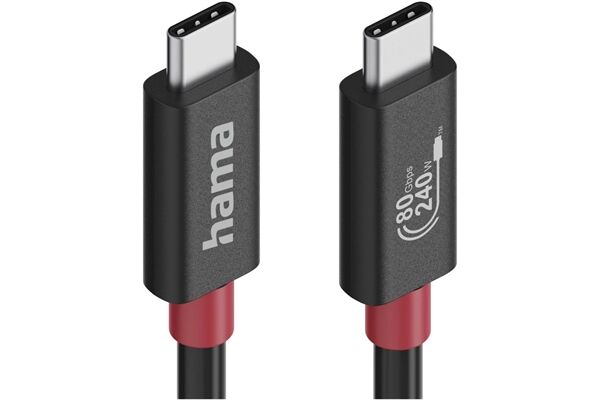 Hama USB4 Kabel (1m)