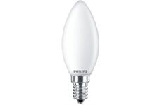 Philips LEDClassic 60W E14 CW B35 FR ND RF (schwarz)