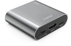 Hama HDMI-Audio-Extractor AE90 (silber)