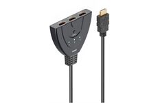 Hama 4K-HDMI-Umschalter 3x1