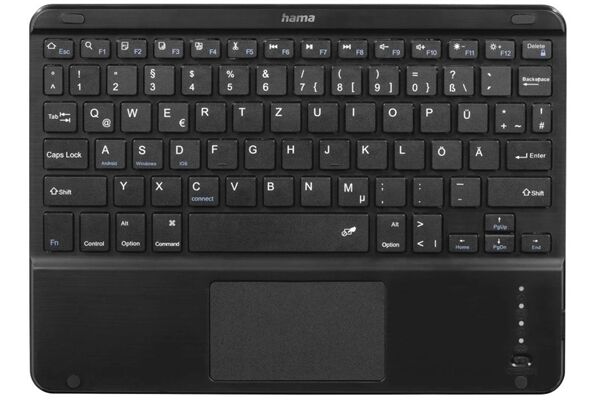 Hama Tablet-Hülle mit Tastatur für iPad Air 11 2025