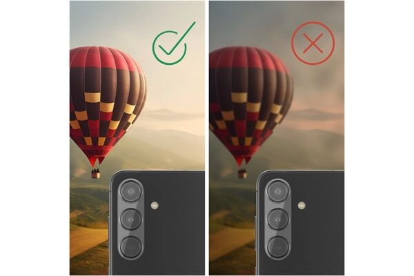 Hama Kameraschutz Cam Protect für Galaxy A26 5G