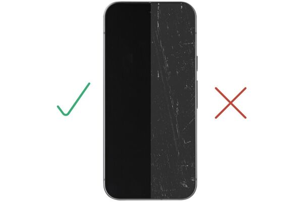 Hama Schutzglas Clear Protect für Google Pixel 9a