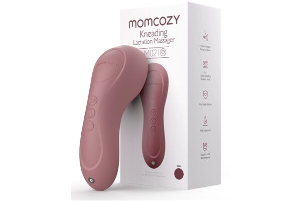 Momcozy Rollender Still-Massager 3-in-1