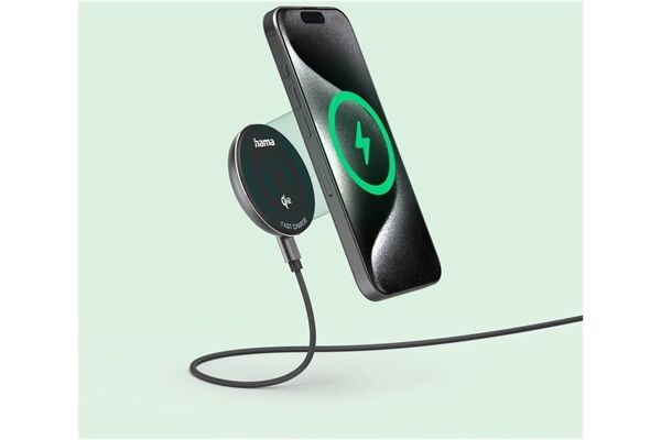 Hama Qi2-Ladegerät (15W)