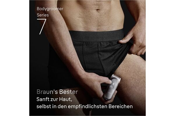 Braun BG7550 Body Groomer