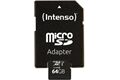 Intenso microSDXC 64GB Class 10 UHS-I U1 Performan