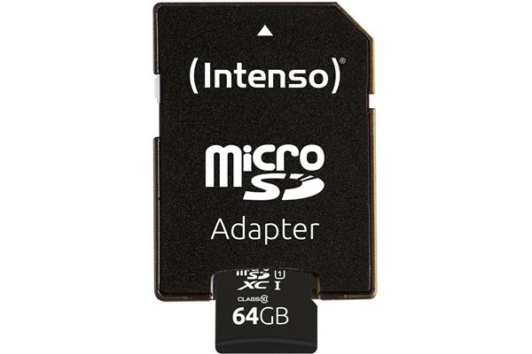 Intenso microSDXC 64GB Class 10 UHS-I U1 Performan