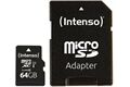 Intenso microSDXC 64GB Class 10 UHS-I U1 Performan
