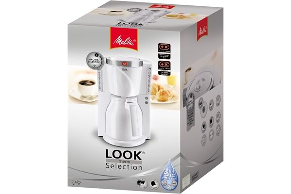 Melitta Look IV Therm Selection Weiss