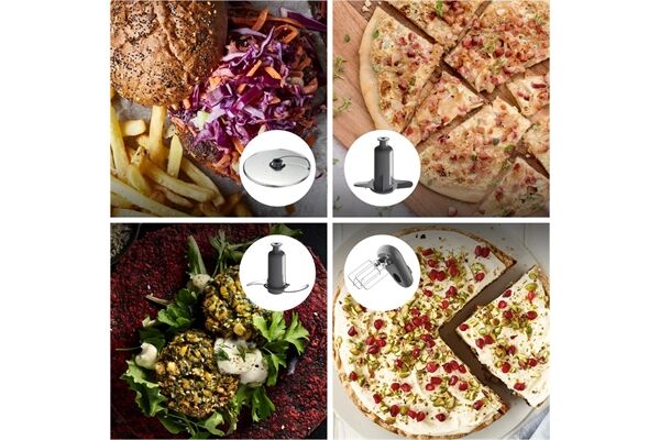 Kenwood FDM72.990SS Multipro XL Weigh +