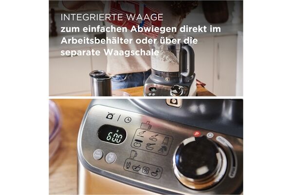 Kenwood FDM72.990SS Multipro XL Weigh +