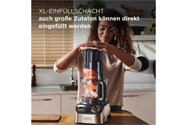 Kenwood FDM72.990SS Multipro XL Weigh +