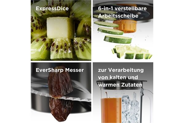 Kenwood FDM72.990SS Multipro XL Weigh +