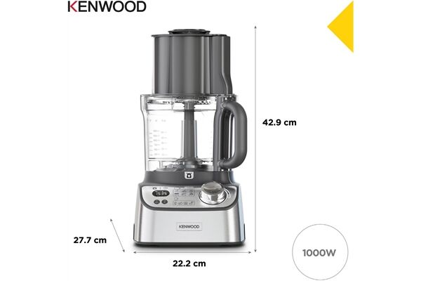Kenwood FDM72.990SS Multipro XL Weigh +