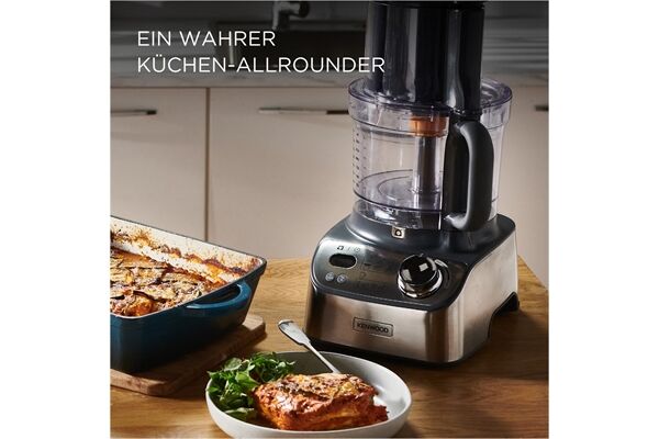 Kenwood FDM72.990SS Multipro XL Weigh +