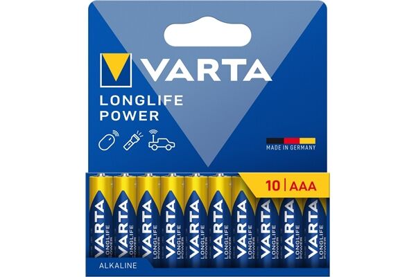 Varta Longlife Power AAA 10er Pack
