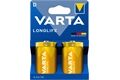 Varta Longlife D 2er Blister