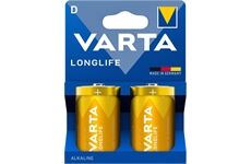 Varta Longlife D 2er Blister