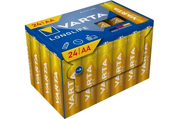 Varta Longlife AA 24er Pack