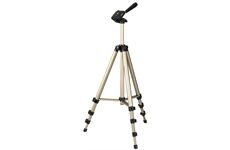 Hama 4133Stativ Star 700 EF Si Silber