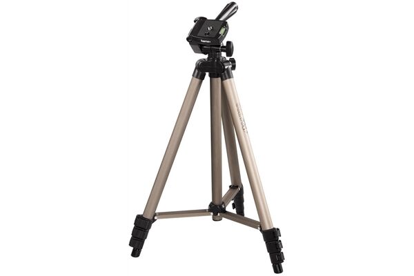 Hama 4133Stativ Star 700 EF Si Silber