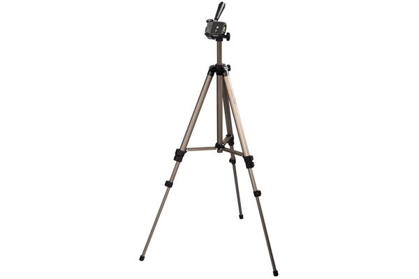 Hama 4133Stativ Star 700 EF Si Silber