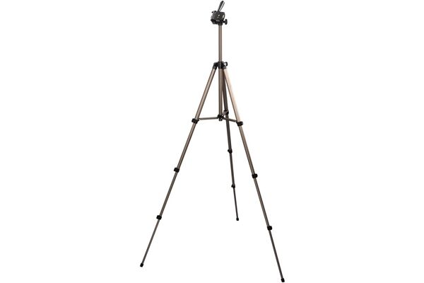 Hama 4133Stativ Star 700 EF Si Silber