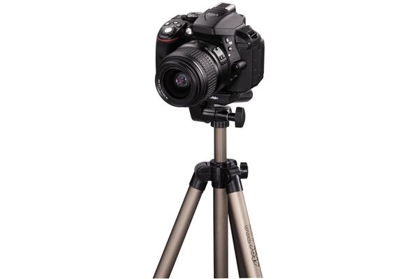 Hama 4133Stativ Star 700 EF Si Silber