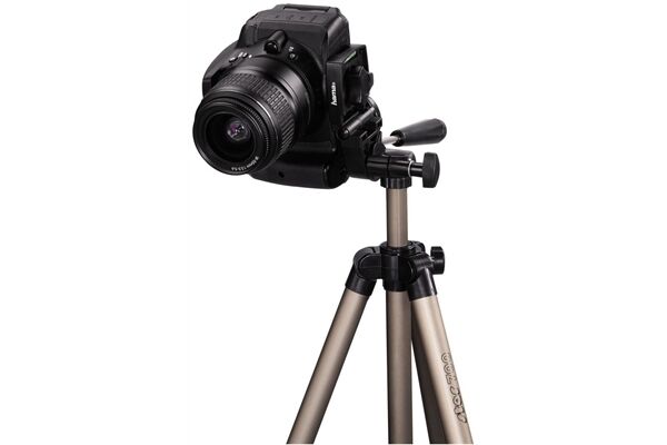 Hama 4133Stativ Star 700 EF Si Silber