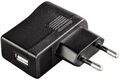 Hama 12108 USB LADEGERAET 5V/1A Schwarz