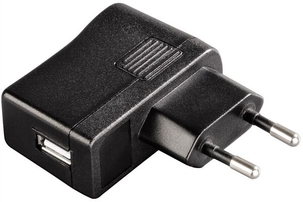 Hama 12108 USB LADEGERAET 5V/1A Schwarz