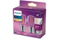 Philips LEDCLA 40W E27 P45 WW CL ND 2er