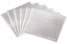 Hama 33809 CD/DVD PP-HU 50Pa Transpare 50 Stü